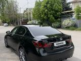 Lexus GS 350 2012 года за 11 000 000 тг. в Алматы – фото 3
