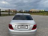 Mercedes-Benz C 200 2007 года за 3 800 000 тг. в Актобе – фото 5