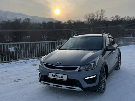 Kia Rio X-Line 2020 года за 8 800 000 тг. в Алматы