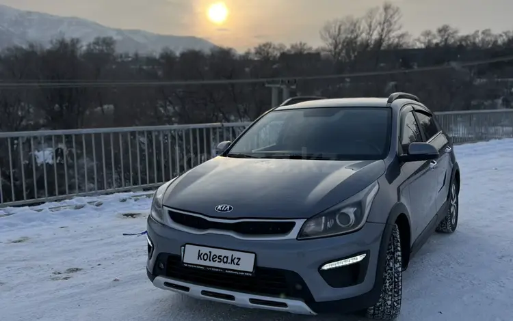 Kia Rio X-Line 2020 года за 8 800 000 тг. в Алматы