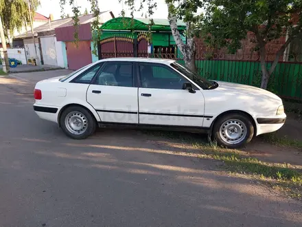 Audi 80 1993 года за 1 850 000 тг. в Павлодар – фото 4