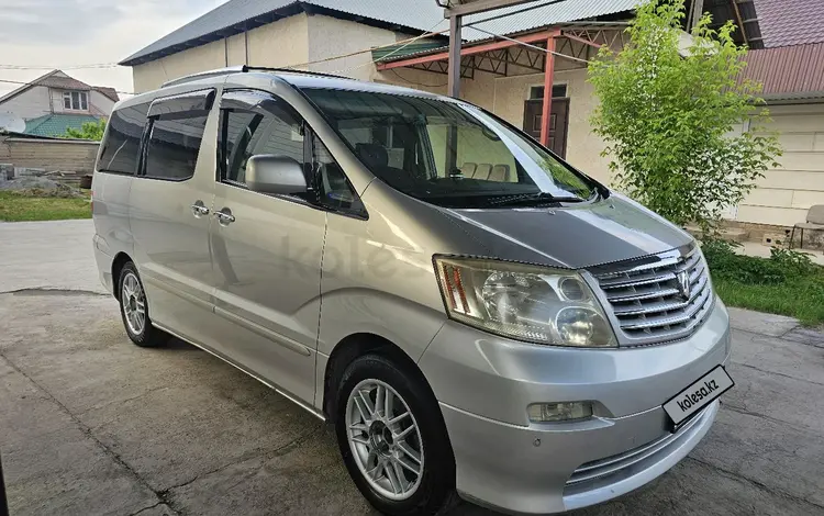 Toyota Alphard 2005 года за 5 500 000 тг. в Шымкент