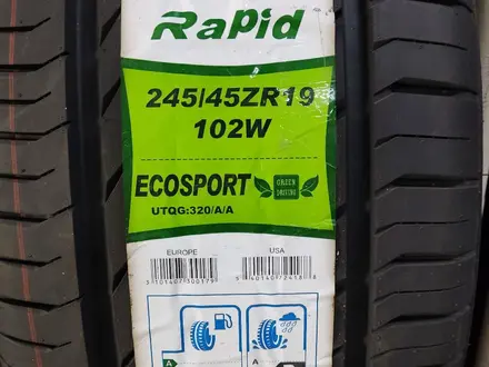 Rapid 245/45R19 EcoSport за 31 990 тг. в Шымкент