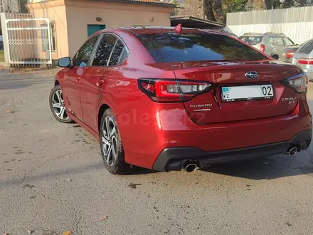 Subaru Legacy 2022 года за 11 900 000 тг. в Алматы – фото 3