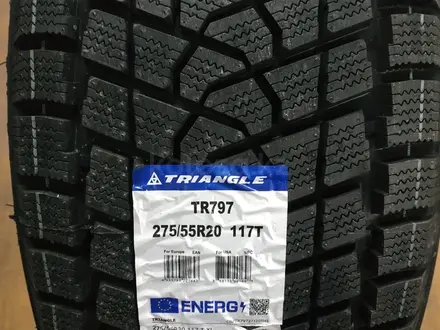 Зимние шины 275/55 R20 Triangle TR 797. за 67 000 тг. в Астана