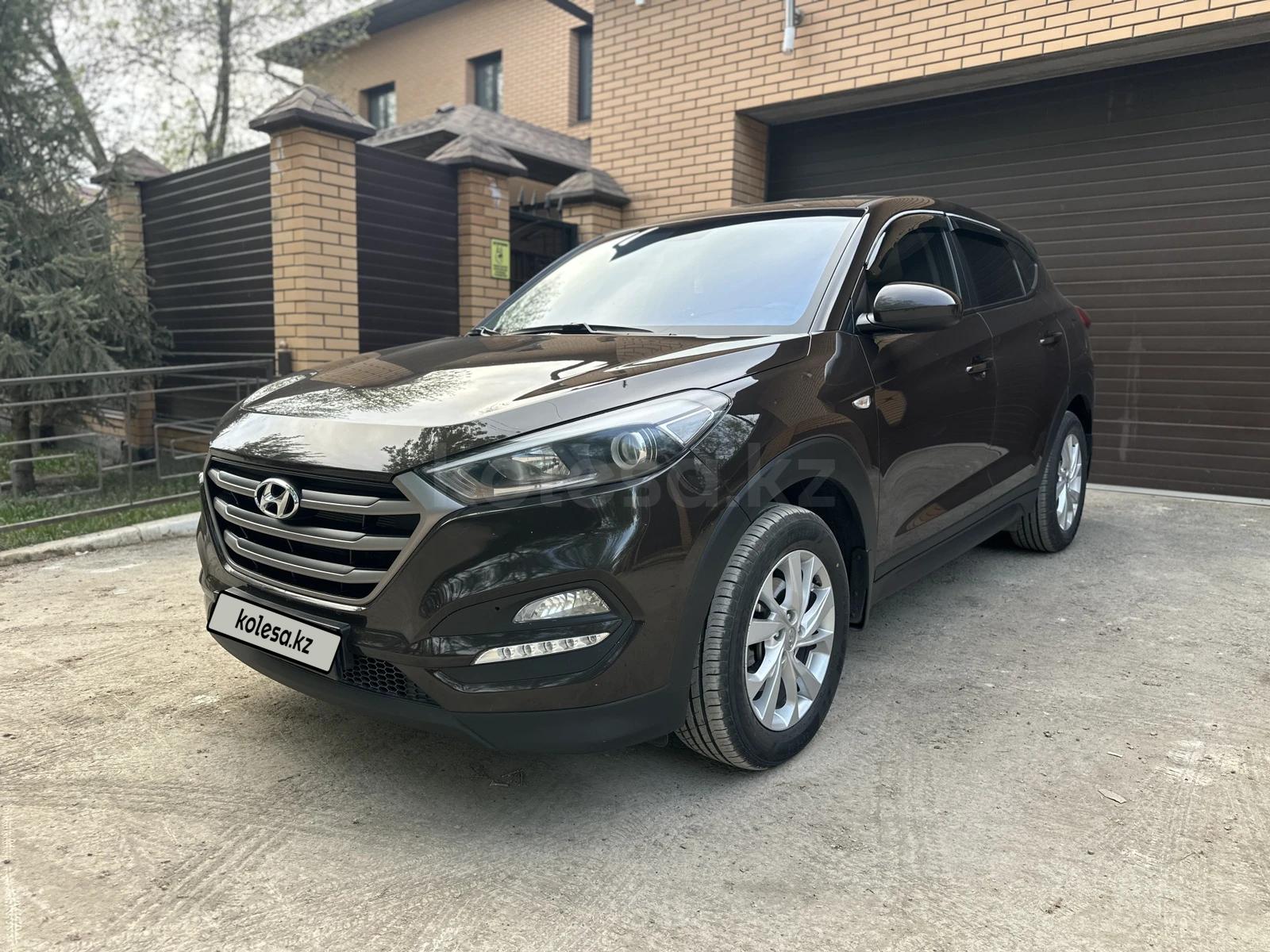 Hyundai Tucson 2017 г.