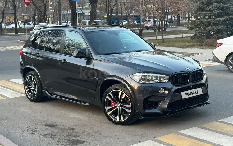 BMW X5 2016 года за 19 700 000 тг. в Алматы