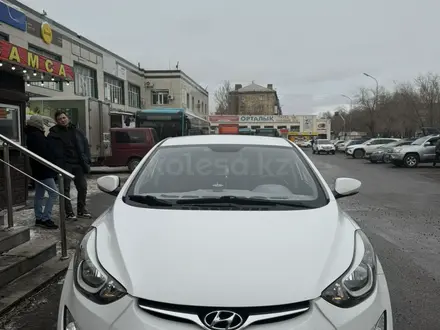 Hyundai Elantra 2014 года за 6 950 000 тг. в Караганда – фото 2