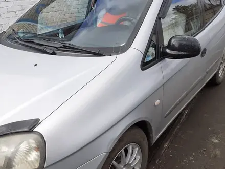 Chevrolet Rezzo 2006 года за 3 900 000 тг. в Костанай – фото 3