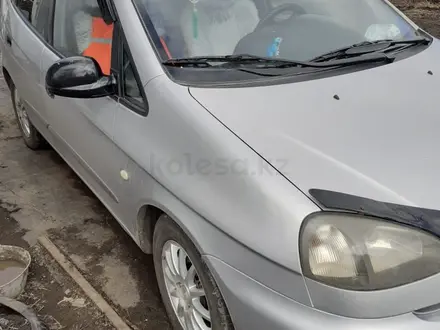 Chevrolet Rezzo 2006 года за 3 900 000 тг. в Костанай – фото 4