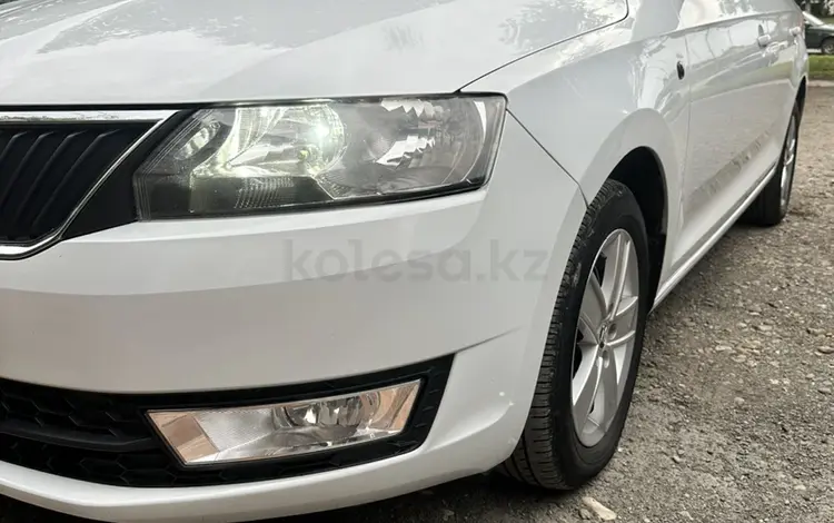 Skoda Rapid 2014 года за 6 311 010 тг. в Семей