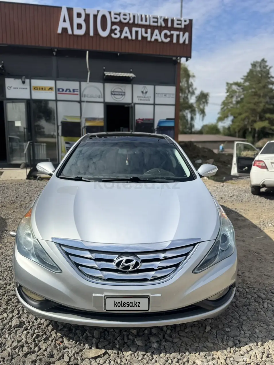 Hyundai Sonata, 2014