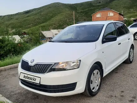 Skoda Rapid 2014 года за 4 600 000 тг. в Усть-Каменогорск – фото 3