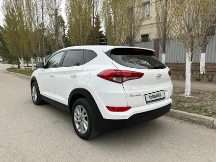 Hyundai Tucson 2018 года за 9 980 000 тг. в Костанай – фото 12