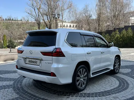 Lexus LX 570 2016 года за 41 500 000 тг. в Алматы – фото 6