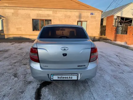 ВАЗ (Lada) Granta 2190 2012 года за 2 250 000 тг. в Актобе – фото 9