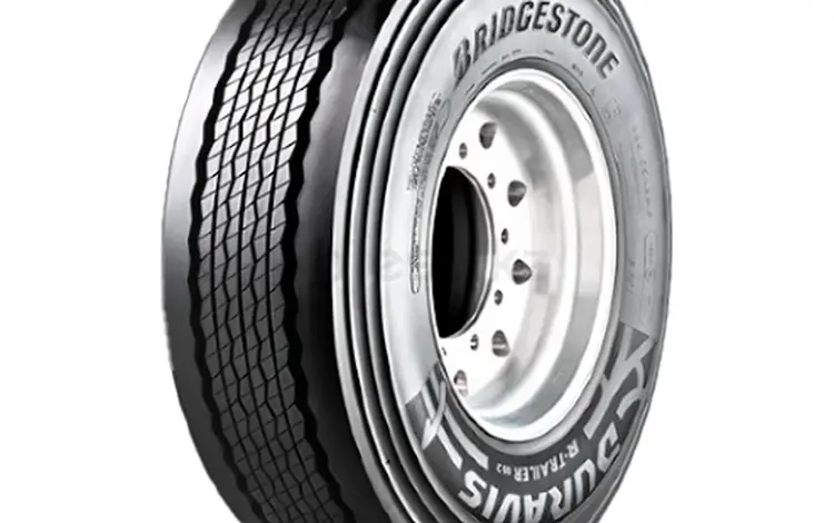 Грузовые шины Bridgestone DURT2 385 55 R22.5 160K158L TL за 240 500 тг. в Костанай