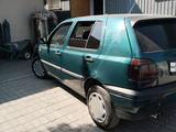 Volkswagen Golf 1993 года за 1 200 000 тг. в Тараз – фото 4