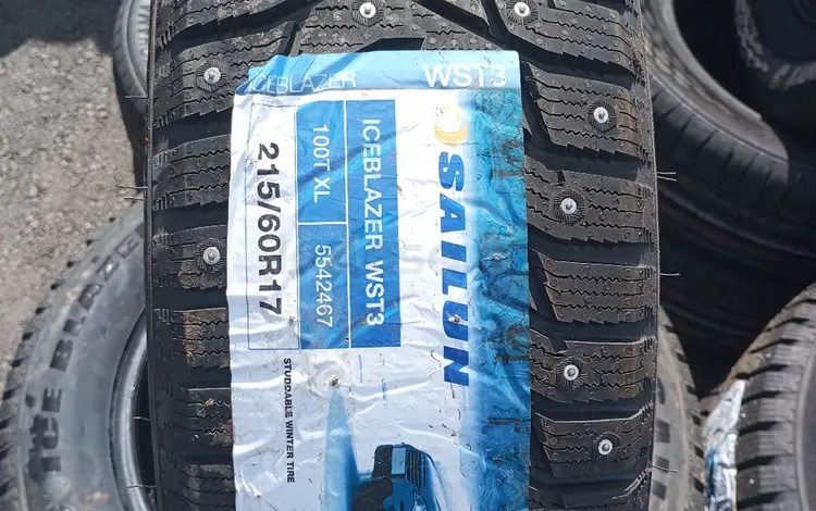 215/60R17 Sailun WST3 шипы за 37 650 тг. в Астана