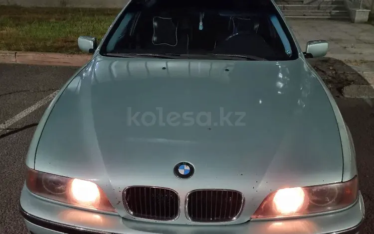 BMW 528 1998 годаүшін3 200 000 тг. в Астана