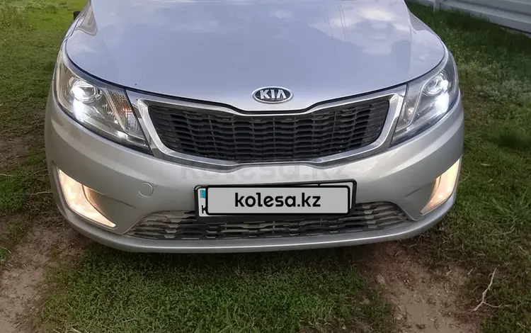 Kia Rio 2013 года за 4 550 000 тг. в Костанай