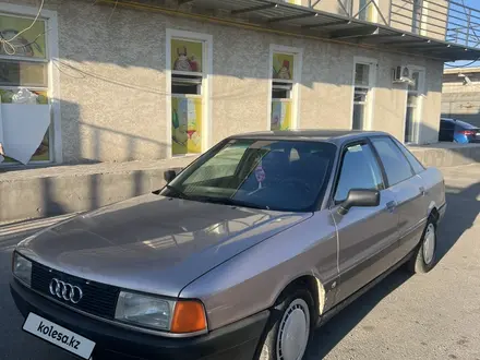 Audi 80 1987 года за 1 300 000 тг. в Тараз