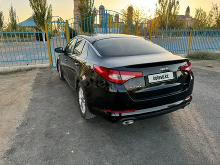 Kia Optima 2013 года за 4 800 000 тг. в Кызылорда – фото 5