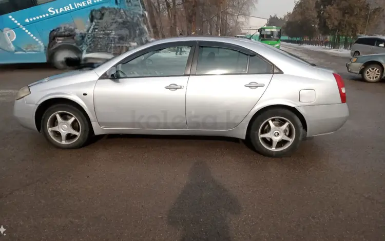 Nissan Primera 2005 года за 1 500 000 тг. в Алматы