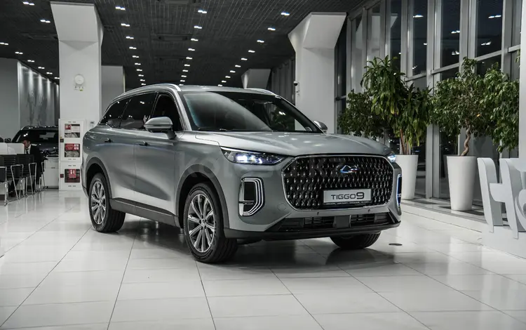 Chery Tiggo 9 Ultra 2026 годаүшін13 690 000 тг. в Алматы