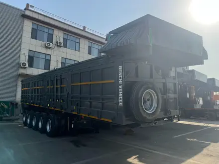 Benchi Heavy Industry  5 осьті бүйірден аударылатын жартылай тіркеме 2025 года за 13 270 951 тг. в Алматы