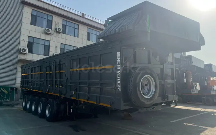 Benchi Heavy Industry  5 осьті бүйірден аударылатын жартылай тіркеме 2025 годаүшін13 270 951 тг. в Алматы