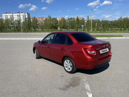 ВАЗ (Lada) Granta 2190 2020 годаүшін5 000 000 тг. в Костанай – фото 5