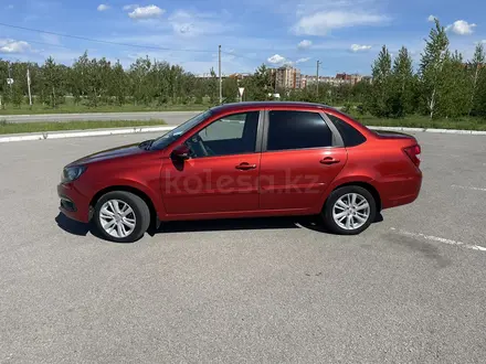 ВАЗ (Lada) Granta 2190 2020 года за 5 000 000 тг. в Костанай – фото 8