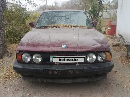 BMW 520 1990 года за 1 000 001 тг. в Караганда – фото 5