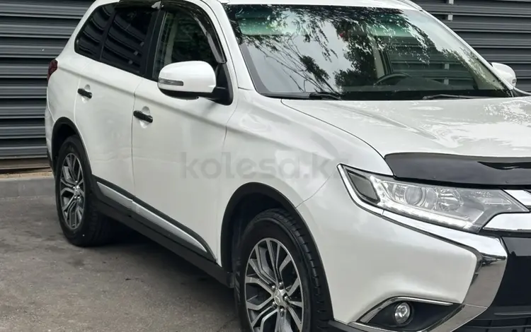Mitsubishi Outlander 2015 года за 8 500 000 тг. в Алматы