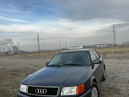 Audi 100 1992 года за 2 700 000 тг. в Тараз – фото 2