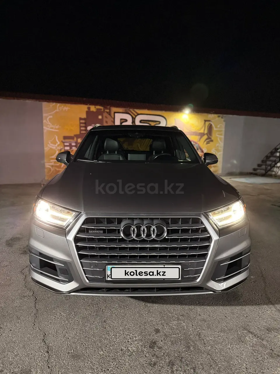 Audi Q7, 2016