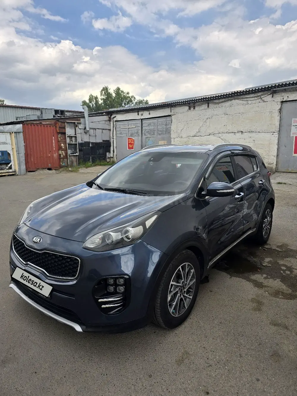 Kia Sportage, 2017