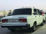 ВАЗ (Lada) 2107 2011 годаүшін1 450 000 тг. в Туркестан – фото 5