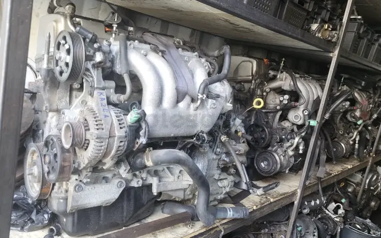 Двигатель К24 Honda Odysseyүшін150 000 тг. в Алматы
