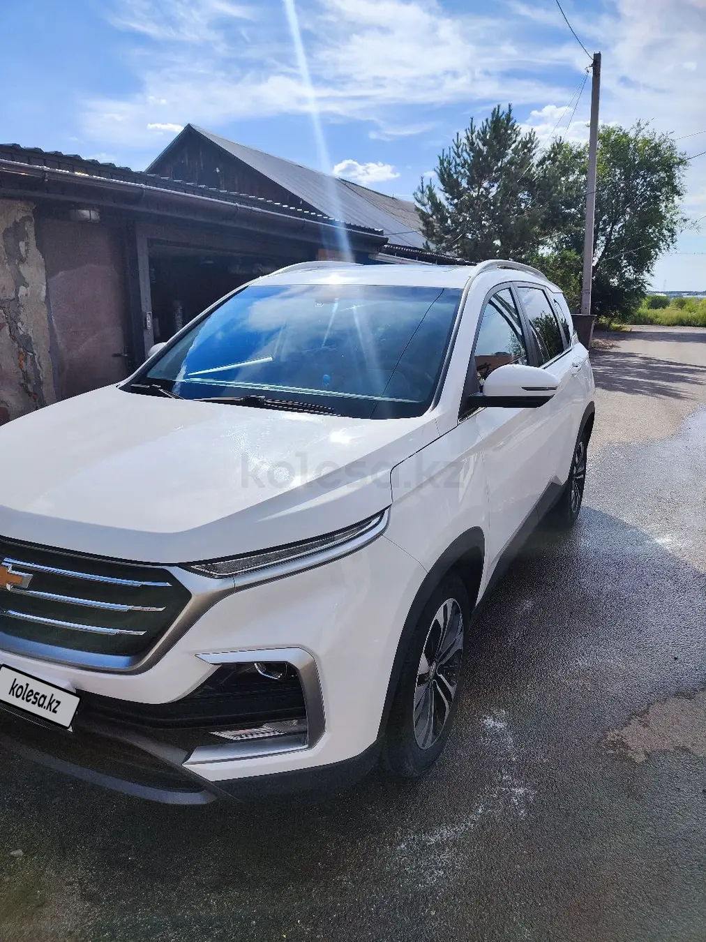 Chevrolet Captiva, 2021