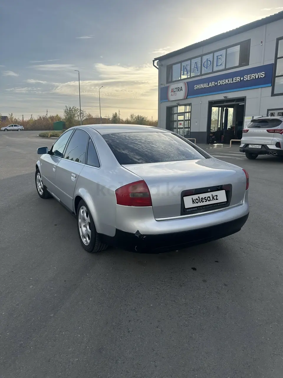 Audi A6, 1998