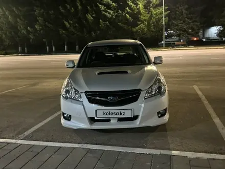 Subaru Legacy 2011 года за 8 000 000 тг. в Алматы – фото 10