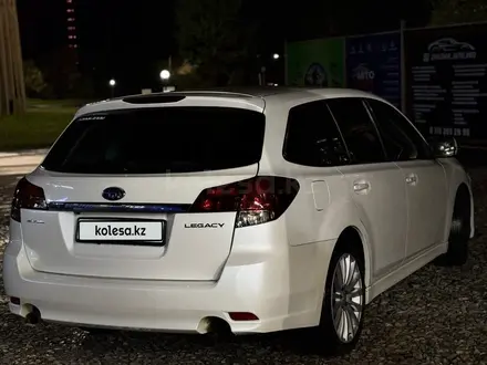 Subaru Legacy 2011 года за 8 000 000 тг. в Алматы – фото 3