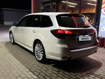 Subaru Legacy 2011 года за 8 000 000 тг. в Алматы – фото 4