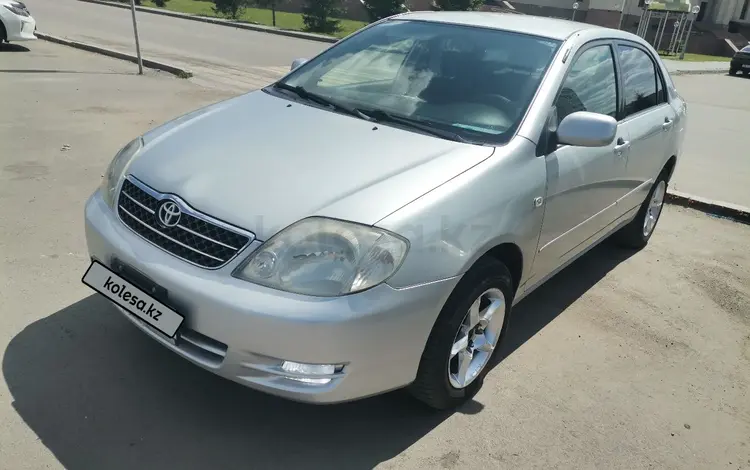 Toyota Corolla 2004 года за 4 100 000 тг. в Петропавловск