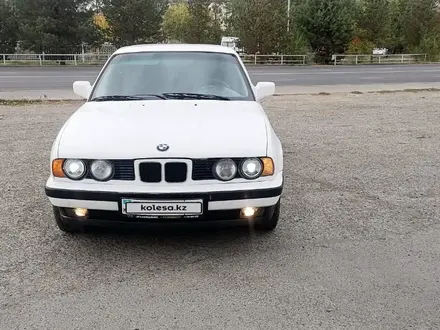 BMW 525 1991 года за 1 555 555 тг. в Алматы – фото 7