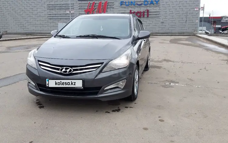 Hyundai Accent 2014 года за 5 400 000 тг. в Павлодар