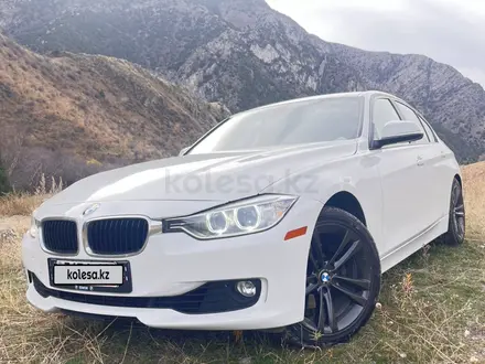 BMW 328 2014 года за 6 500 000 тг. в Шымкент – фото 4