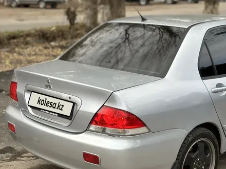 Mitsubishi Lancer 2005 года за 2 500 000 тг. в Тараз – фото 13